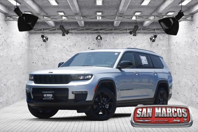 2025 Jeep Grand Cherokee GRAND CHEROKEE L LIMITED 4X2