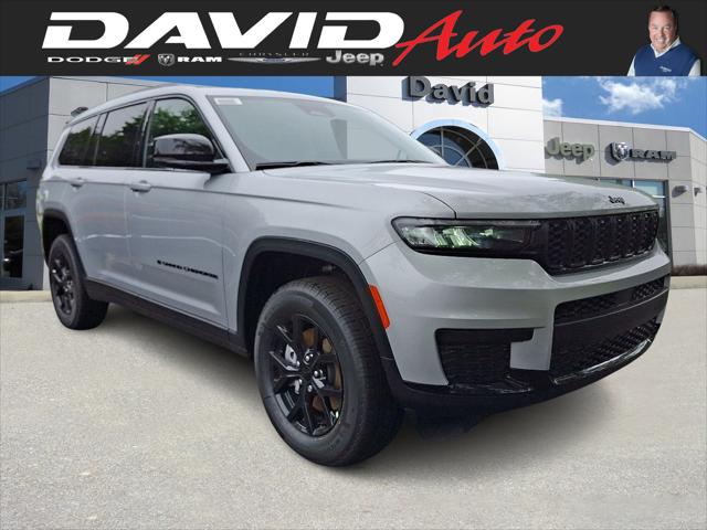 2025 Jeep Grand Cherokee GRAND CHEROKEE L ALTITUDE X 4X4