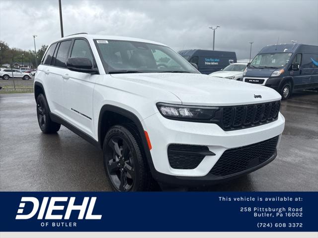 2025 Jeep Grand Cherokee GRAND CHEROKEE ALTITUDE X 4X4