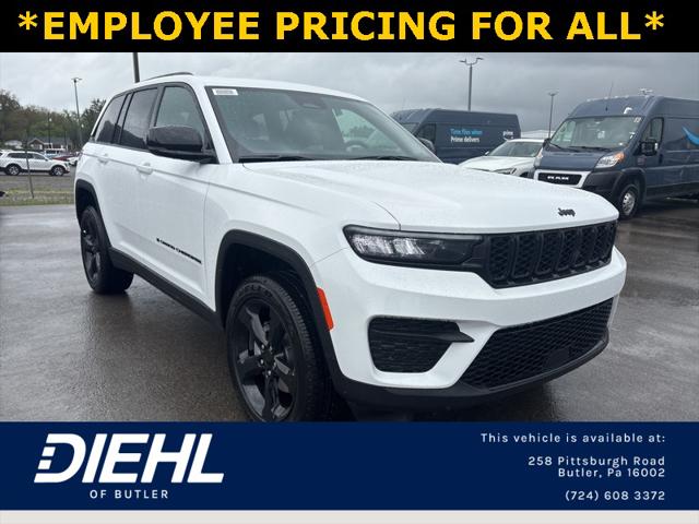 2025 Jeep Grand Cherokee GRAND CHEROKEE ALTITUDE X 4X4