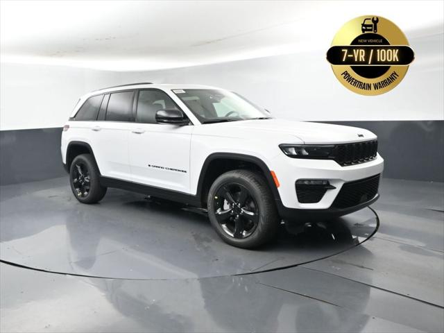 2025 Jeep Grand Cherokee GRAND CHEROKEE LIMITED 4X4 2025 Jeep Grand Cherokee GRAND CHEROKEE LIMITED 4X4