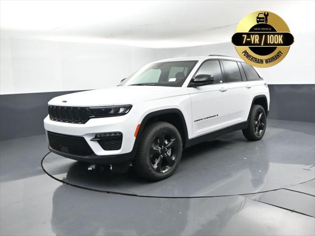 2025 Jeep Grand Cherokee GRAND CHEROKEE LIMITED 4X4 2025 Jeep Grand Cherokee GRAND CHEROKEE LIMITED 4X4