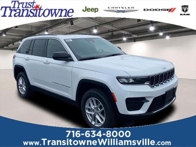 2025 Jeep Grand Cherokee GRAND CHEROKEE LAREDO X 4X4