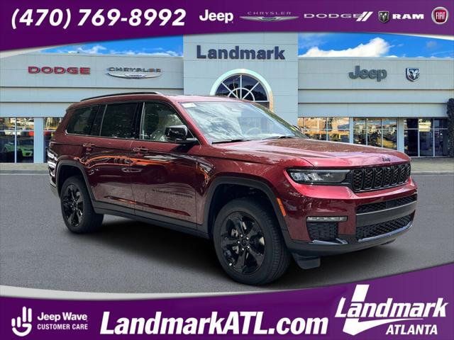 2025 Jeep Grand Cherokee GRAND CHEROKEE L LIMITED 4X2