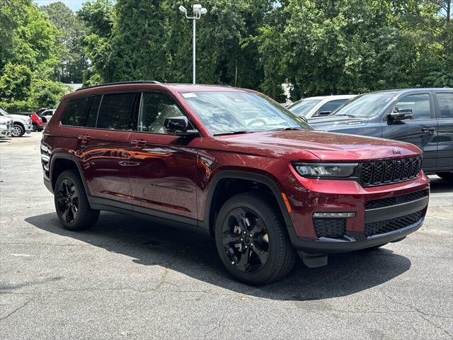 2025 Jeep Grand Cherokee GRAND CHEROKEE L LIMITED 4X2