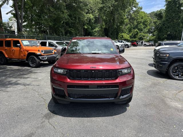 2025 Jeep Grand Cherokee GRAND CHEROKEE L LIMITED 4X2