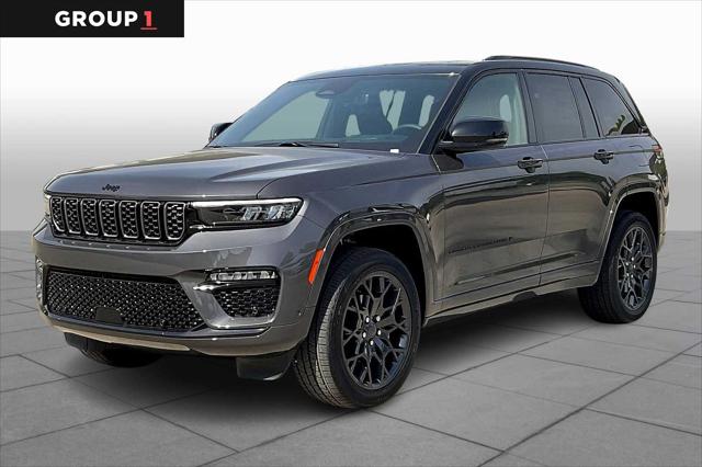 2025 Jeep Grand Cherokee GRAND CHEROKEE SUMMIT 4X4