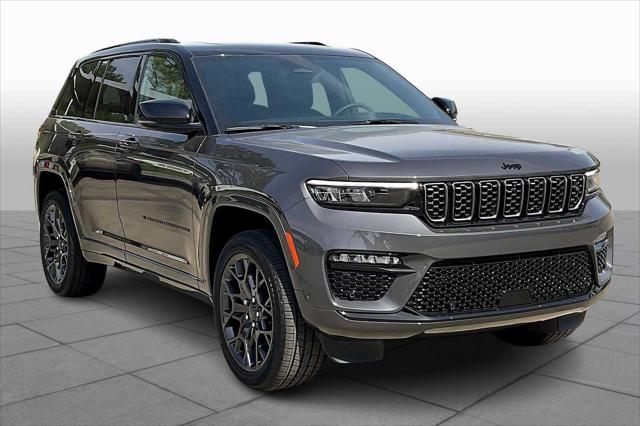 2025 Jeep Grand Cherokee GRAND CHEROKEE SUMMIT 4X4