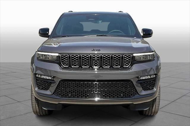2025 Jeep Grand Cherokee GRAND CHEROKEE SUMMIT 4X4