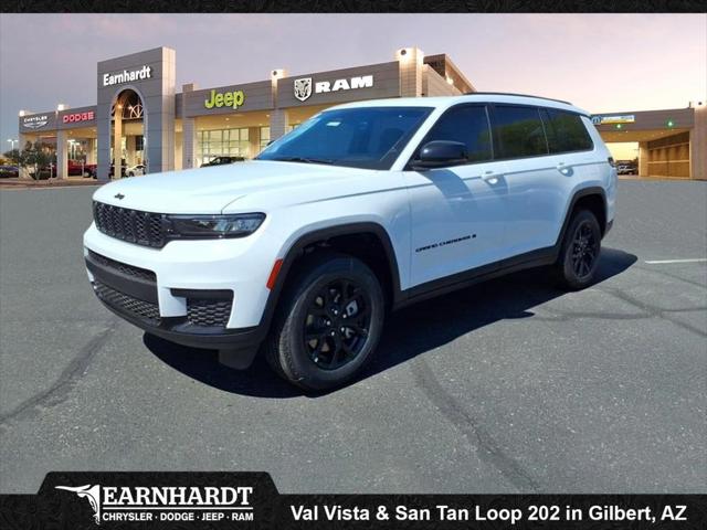 2025 Jeep Grand Cherokee GRAND CHEROKEE L ALTITUDE X 4X2