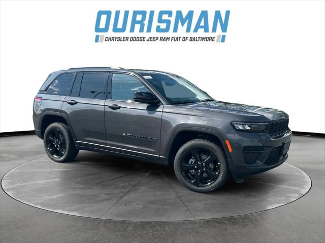 2025 Jeep Grand Cherokee GRAND CHEROKEE ALTITUDE X 4X4