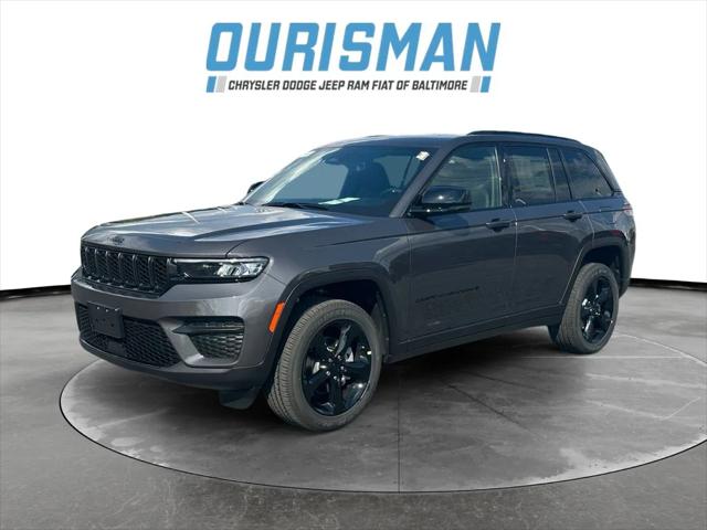 2025 Jeep Grand Cherokee GRAND CHEROKEE ALTITUDE X 4X4