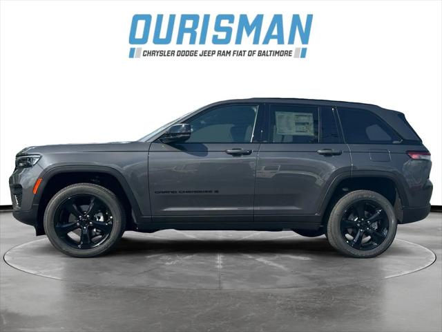 2025 Jeep Grand Cherokee GRAND CHEROKEE ALTITUDE X 4X4