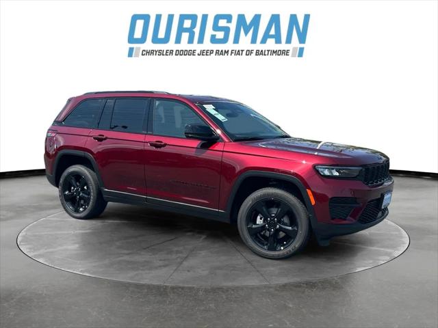 2025 Jeep Grand Cherokee GRAND CHEROKEE ALTITUDE X 4X4