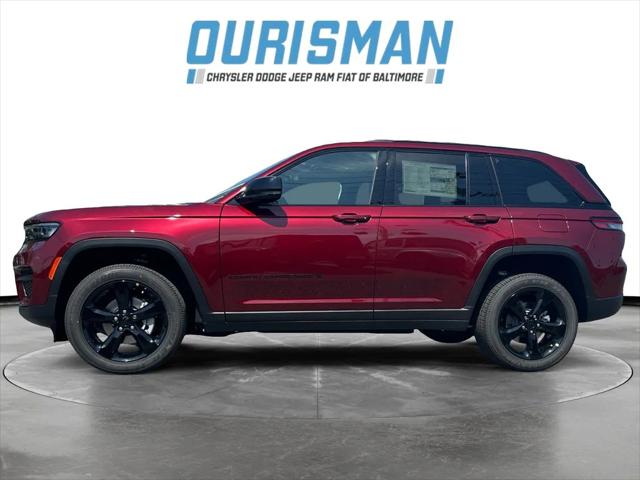 2025 Jeep Grand Cherokee GRAND CHEROKEE ALTITUDE X 4X4