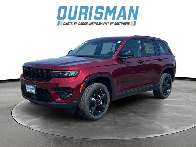 2025 Jeep Grand Cherokee GRAND CHEROKEE ALTITUDE X 4X4