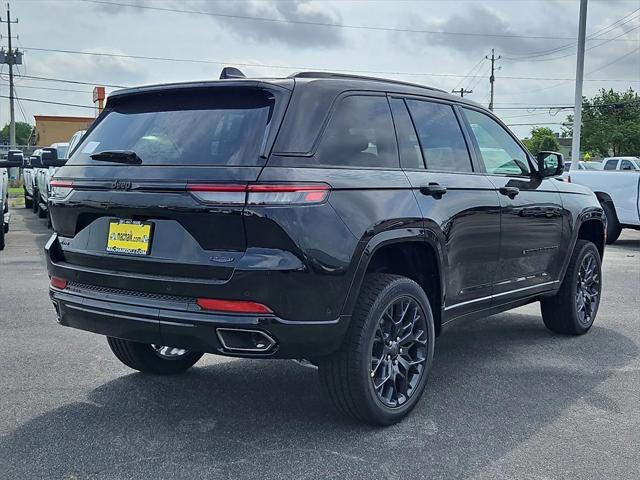 2025 Jeep Grand Cherokee GRAND CHEROKEE SUMMIT 4X4
