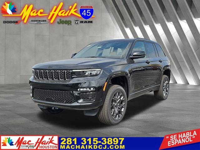 2025 Jeep Grand Cherokee GRAND CHEROKEE SUMMIT 4X4
