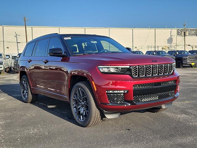2025 Jeep Grand Cherokee GRAND CHEROKEE L SUMMIT 4X4