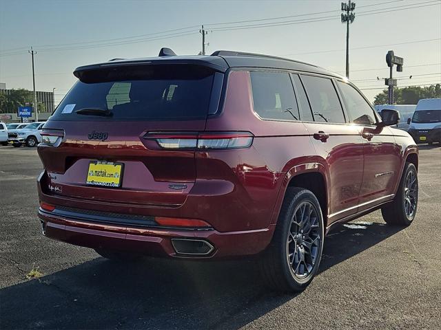 2025 Jeep Grand Cherokee GRAND CHEROKEE L SUMMIT 4X4