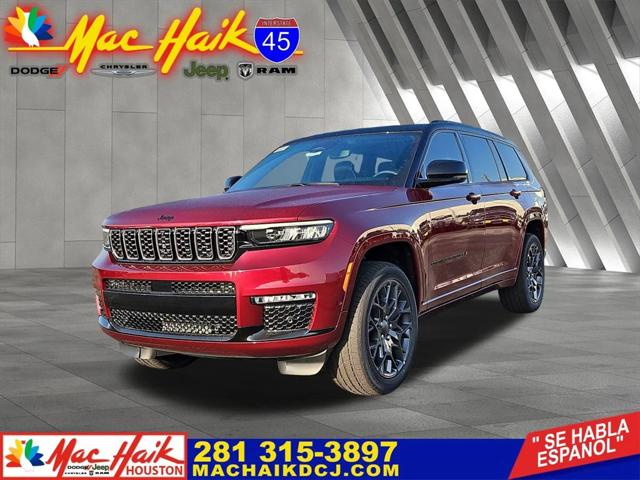 2025 Jeep Grand Cherokee GRAND CHEROKEE L SUMMIT 4X4