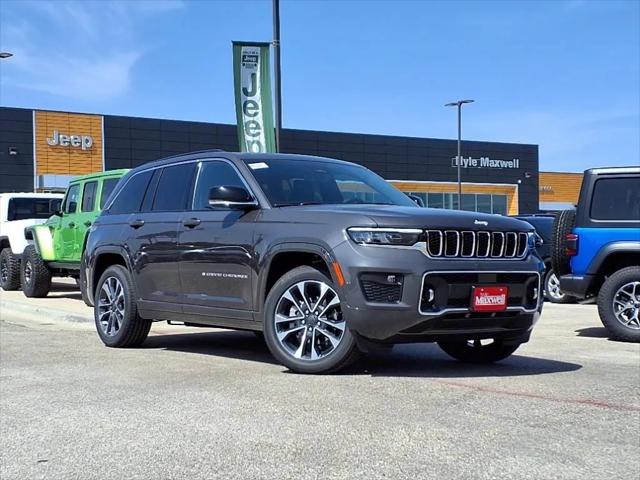 2025 Jeep Grand Cherokee GRAND CHEROKEE OVERLAND 4X4