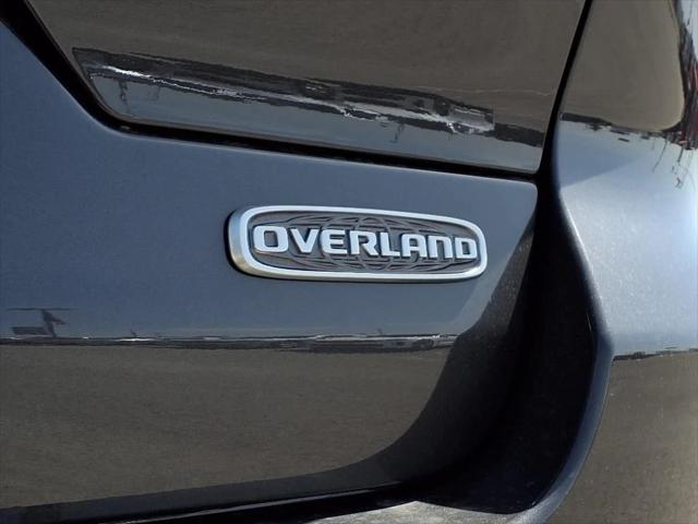 2025 Jeep Grand Cherokee GRAND CHEROKEE OVERLAND 4X4