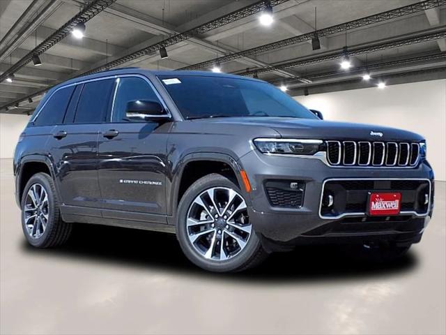 2025 Jeep Grand Cherokee GRAND CHEROKEE OVERLAND 4X4