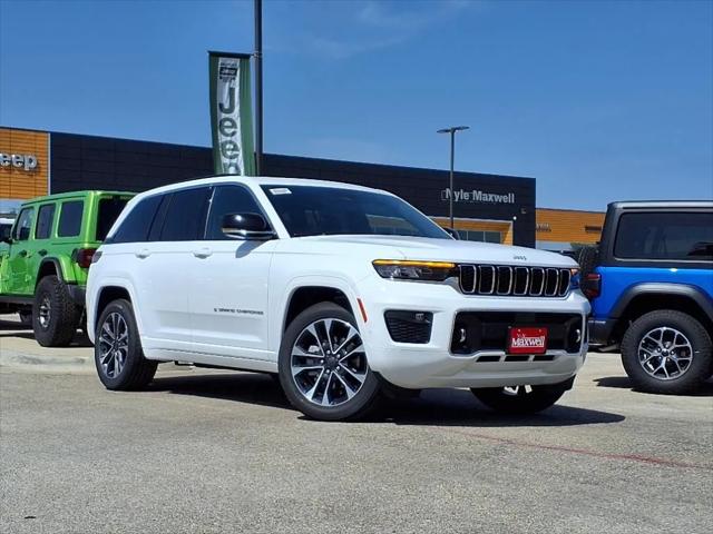 2025 Jeep Grand Cherokee GRAND CHEROKEE OVERLAND 4X4