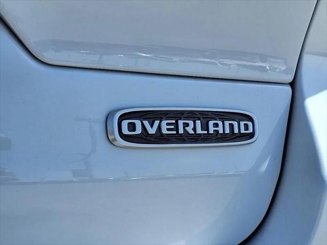 2025 Jeep Grand Cherokee GRAND CHEROKEE OVERLAND 4X4