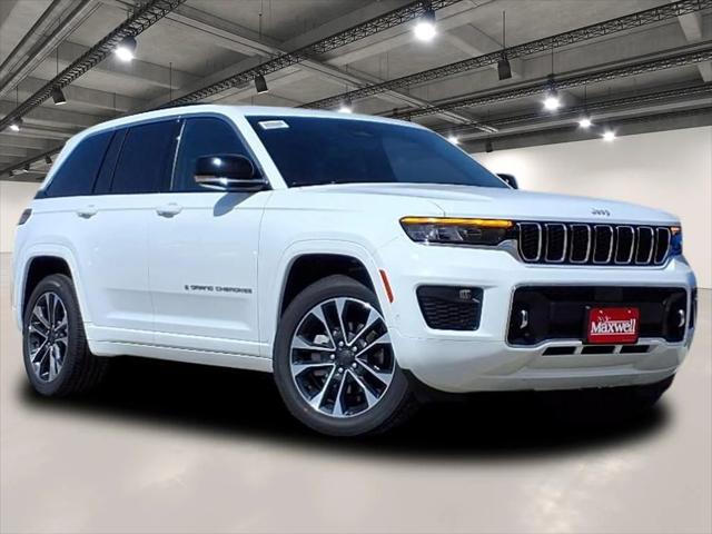 2025 Jeep Grand Cherokee GRAND CHEROKEE OVERLAND 4X4