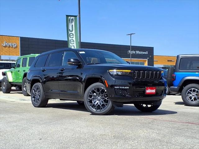 2025 Jeep Grand Cherokee GRAND CHEROKEE L SUMMIT 4X4