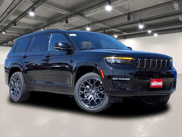2025 Jeep Grand Cherokee GRAND CHEROKEE L SUMMIT 4X4