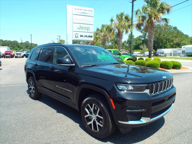 2025 Jeep Grand Cherokee GRAND CHEROKEE L LIMITED 4X2