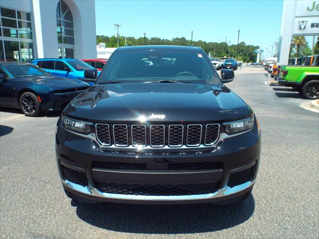 2025 Jeep Grand Cherokee GRAND CHEROKEE L LIMITED 4X2