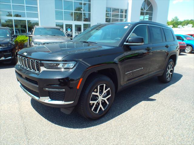 2025 Jeep Grand Cherokee GRAND CHEROKEE L LIMITED 4X2
