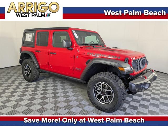 2025 Jeep Wrangler WRANGLER 4-DOOR RUBICON