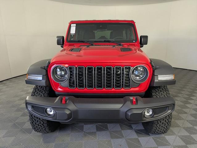 2025 Jeep Wrangler WRANGLER 4-DOOR RUBICON