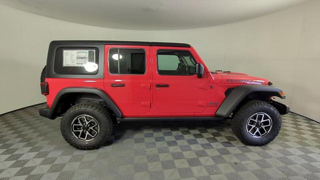 2025 Jeep Wrangler WRANGLER 4-DOOR RUBICON