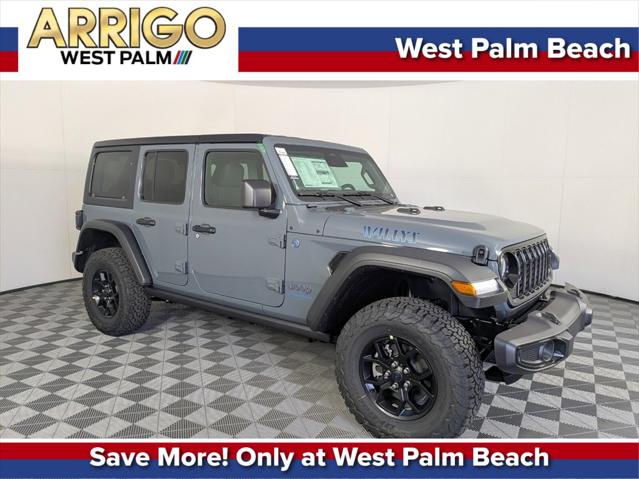 2025 Jeep Wrangler 4xe WRANGLER 4-DOOR WILLYS 4xe