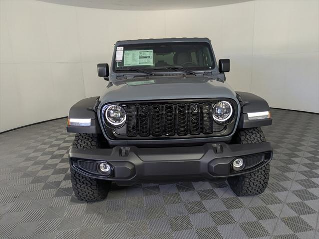 2025 Jeep Wrangler 4xe WRANGLER 4-DOOR WILLYS 4xe
