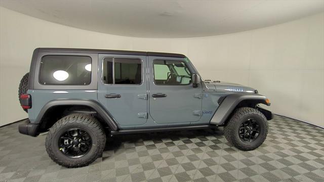 2025 Jeep Wrangler 4xe WRANGLER 4-DOOR WILLYS 4xe