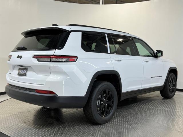 2025 Jeep Grand Cherokee GRAND CHEROKEE L ALTITUDE X 4X4