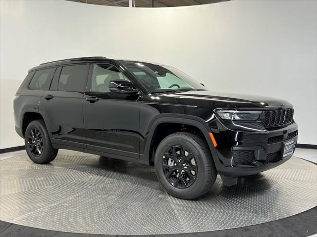 2025 Jeep Grand Cherokee GRAND CHEROKEE L ALTITUDE X 4X4