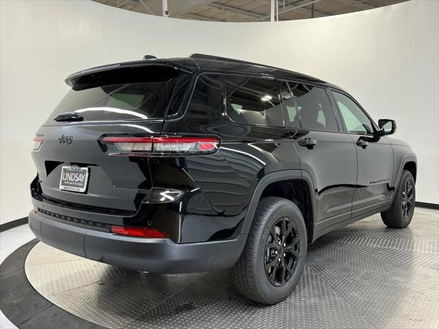 2025 Jeep Grand Cherokee GRAND CHEROKEE L ALTITUDE X 4X4
