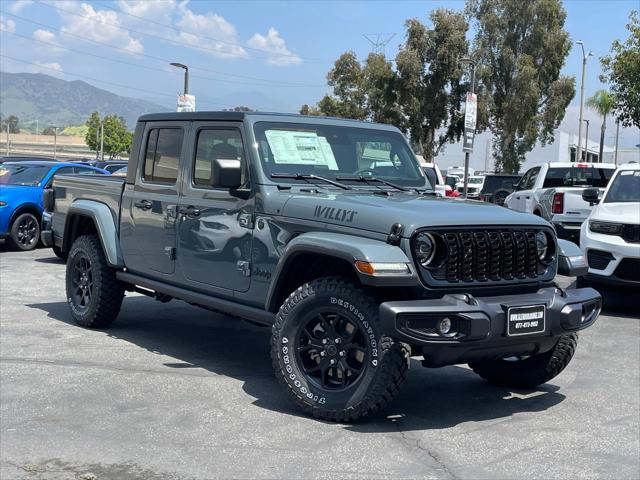 2025 Jeep Gladiator GLADIATOR WILLYS 4X4 2025 Jeep Gladiator GLADIATOR WILLYS 4X4