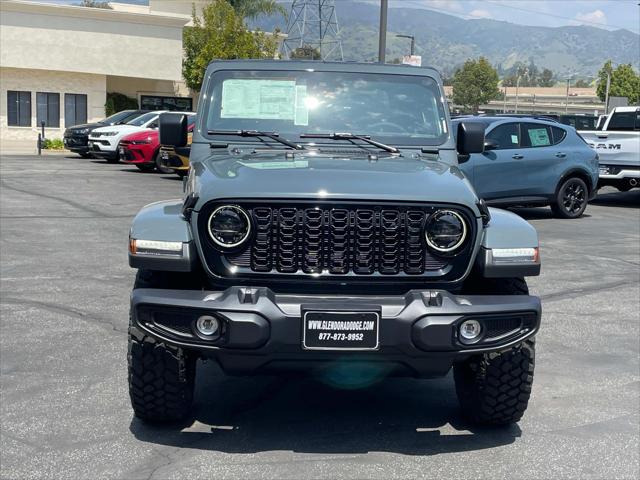 2025 Jeep Gladiator GLADIATOR WILLYS 4X4 2025 Jeep Gladiator GLADIATOR WILLYS 4X4