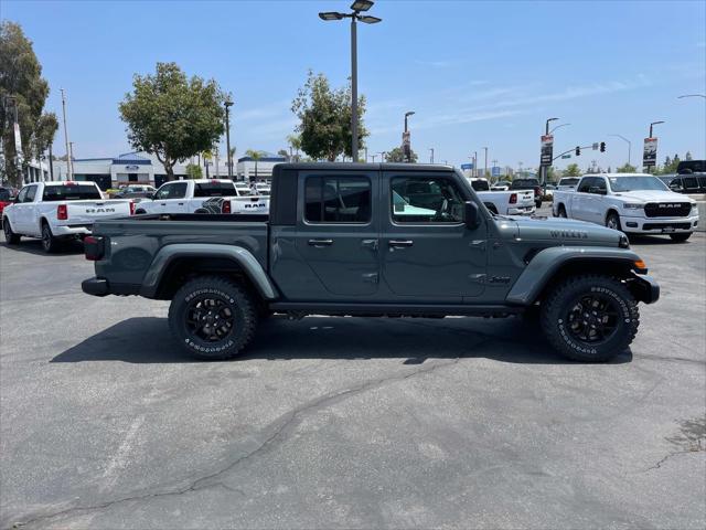 2025 Jeep Gladiator GLADIATOR WILLYS 4X4 2025 Jeep Gladiator GLADIATOR WILLYS 4X4