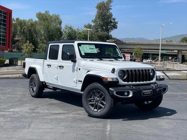 2025 Jeep Gladiator GLADIATOR SPORT S 4X4 2025 Jeep Gladiator GLADIATOR SPORT S 4X4