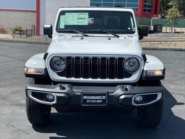2025 Jeep Gladiator GLADIATOR SPORT S 4X4 2025 Jeep Gladiator GLADIATOR SPORT S 4X4